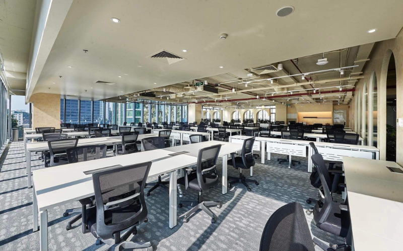 Upgen Coworking Space