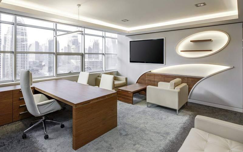 30+ Mẫu Văn Phòng Giám Đốc Sang Trọng, Hiện Đại