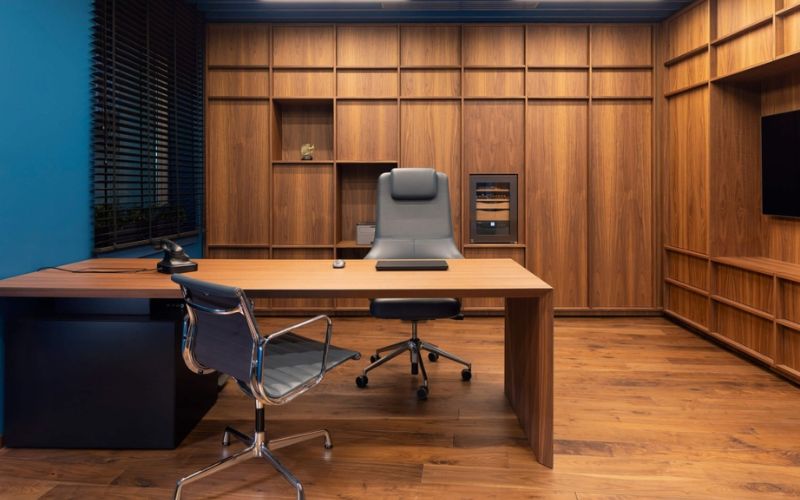 Bố trí nội thất chuẩn phong thủy văn phòng