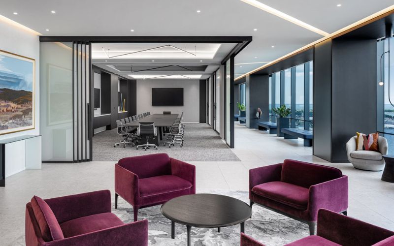 Chọn hướng và vị trí văn phòng theo phong thủy