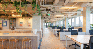 Phong cách Rustic trong văn phòng