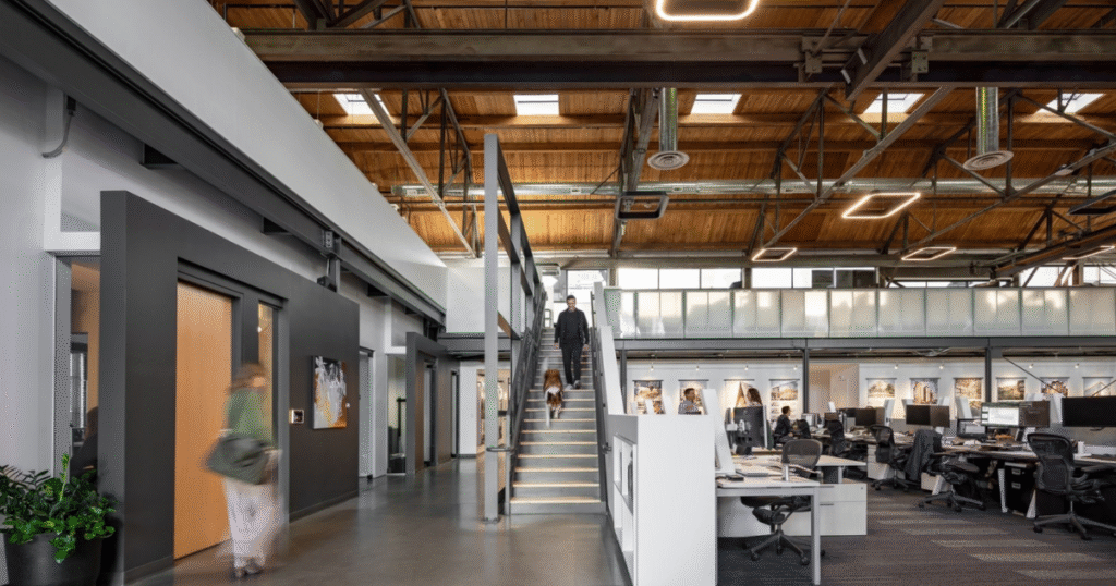 Phong cách công nghiệp (industrial)