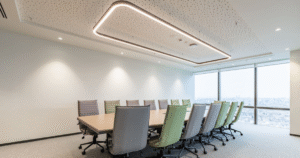 Vách ngăn thạch cao văn phòng