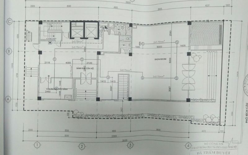Bản vẽ thiết kế hệ thống PCCC