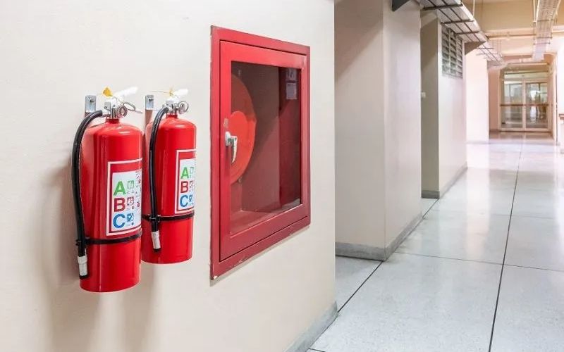 Bố trí bình chữa cháy hợp lý