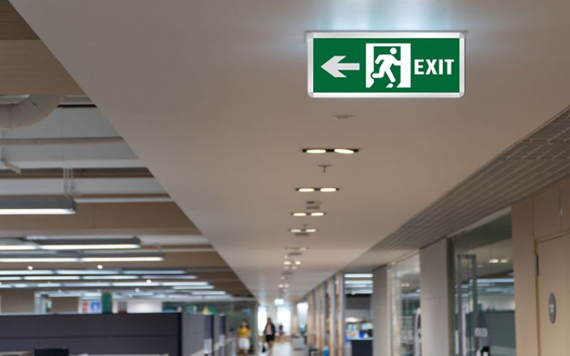 Bố trí lối thoát hiểm đạt chuẩn