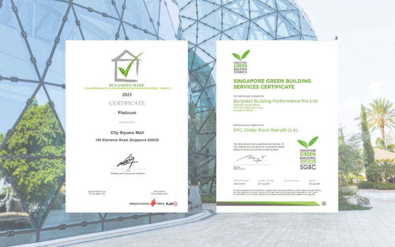 Chứng chỉ Green Mark