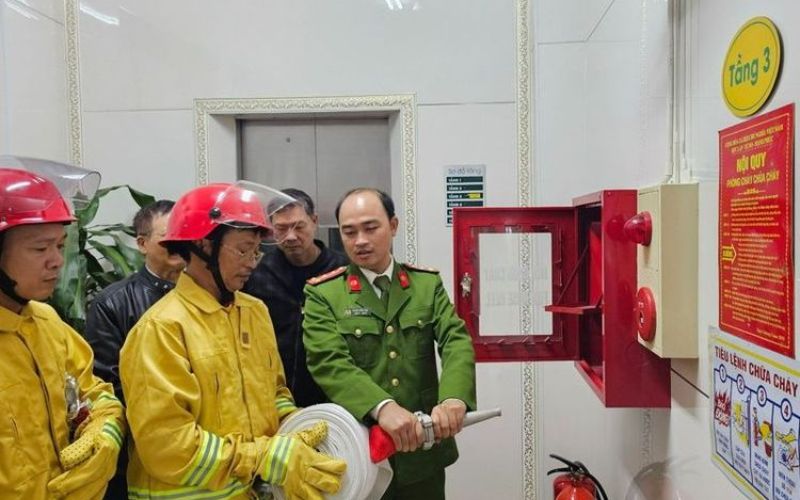 Những công trình nào bắt buộc phải thẩm duyệt PCCC