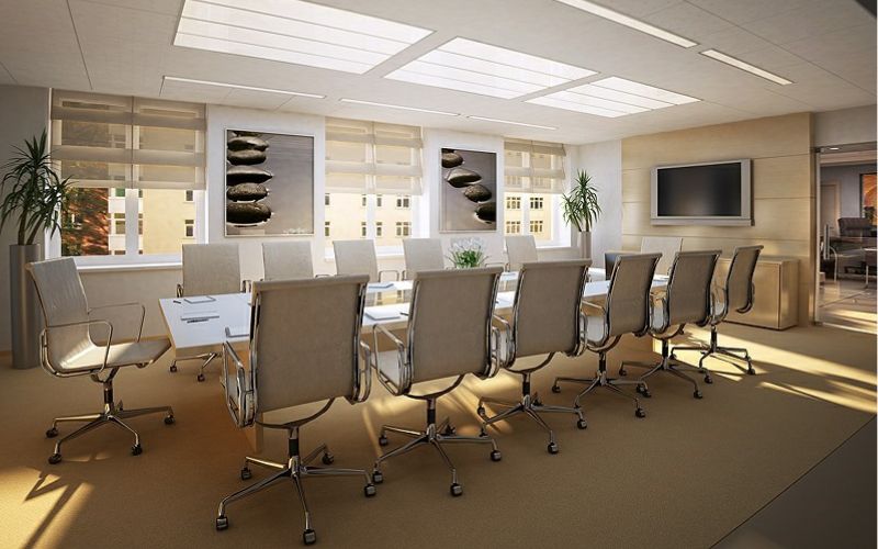 Đảm bảo khoảng cách người ngồi rộng và thoáng khí