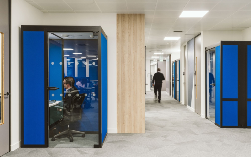 Vách ngăn dễ thi công lặp đặt