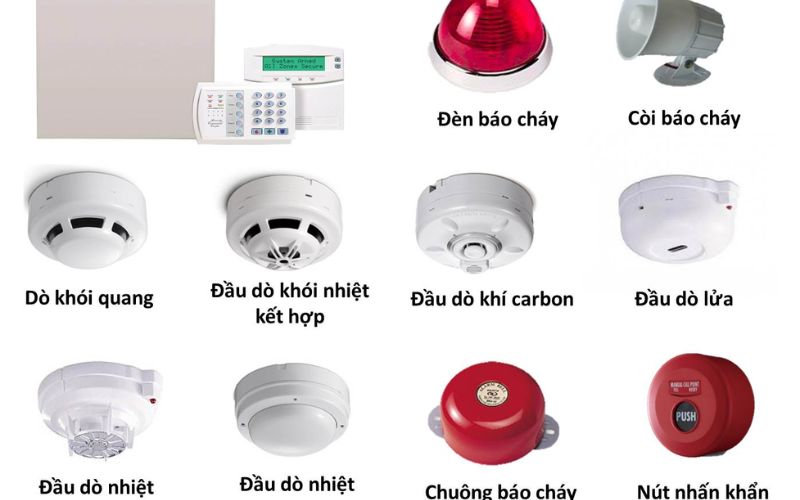 Hệ thống phát biện báo cháy