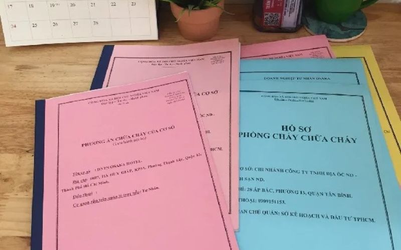 Những hồ sơ cần trong thẩm duyệt PCCC