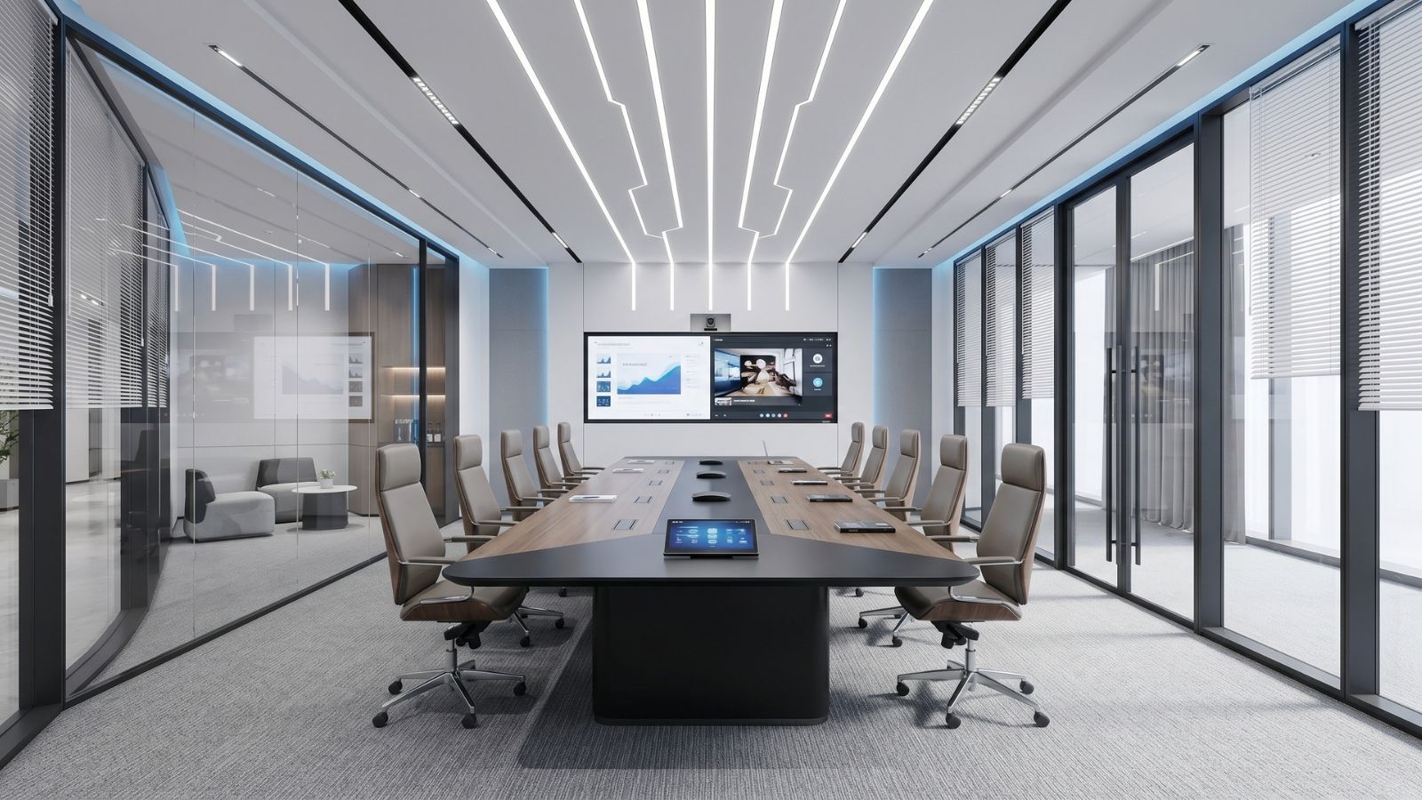 Tích hợp hệ thống thiết bị từ các thương hiệu hàng đầu như Polycom, Cisco, Logitech