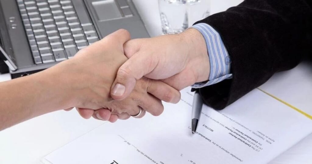 Hợp đồng thi công nội thất văn phòng