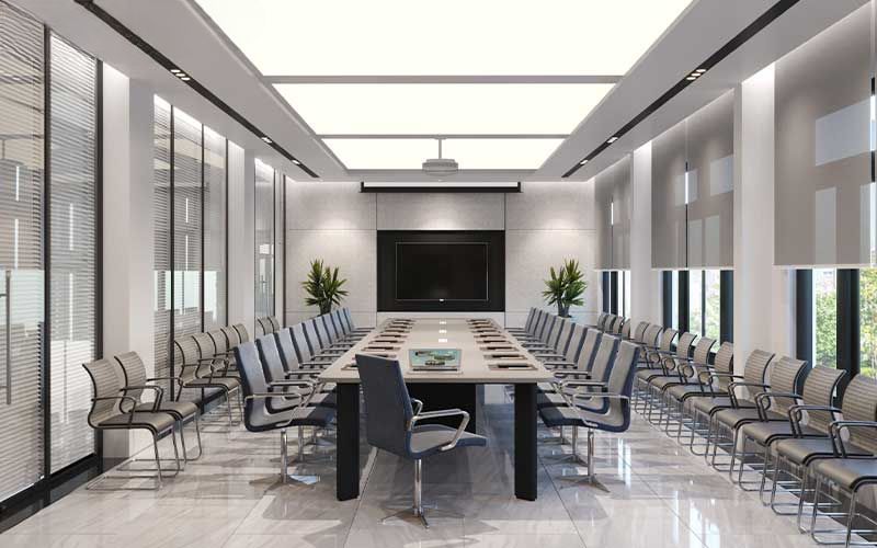 Không chú ý đến mật độ người ngồi và diện tích