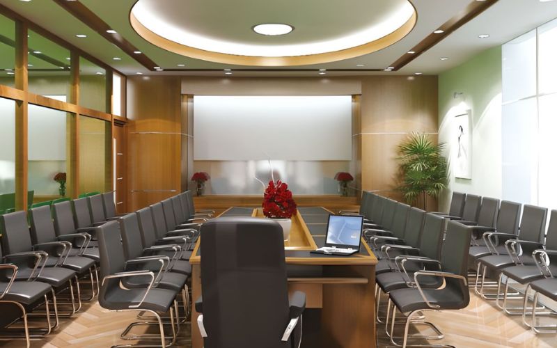 Mẫu ghế phòng họp được đầu tư trong thiết kế nội thất văn phòng hiện nay