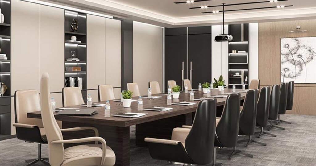 Mẫu ghế phòng họp hiện đại