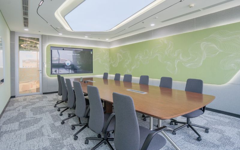 Mẫu thiết kế văn phòng hạng A