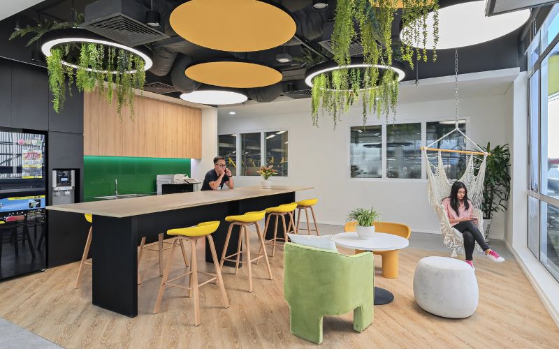 Mẫu thiết kế văn phòng hạng A