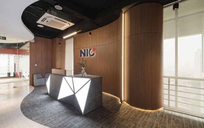 Mẫu thiết kế văn phòng hạng A