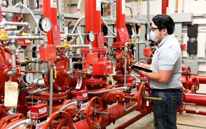 Nghiệm thu công trình PCCC