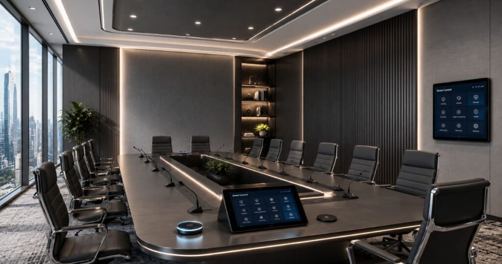 Thiết kế phòng họp