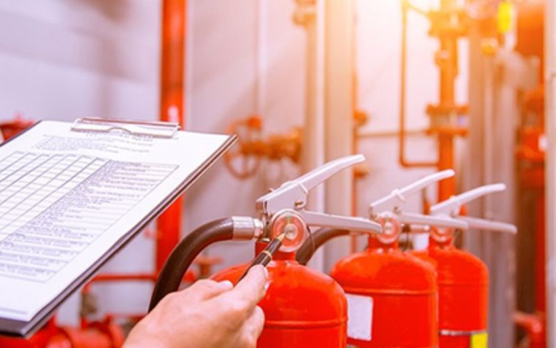 Quy định thiết kế phòng cháy chữa cháy