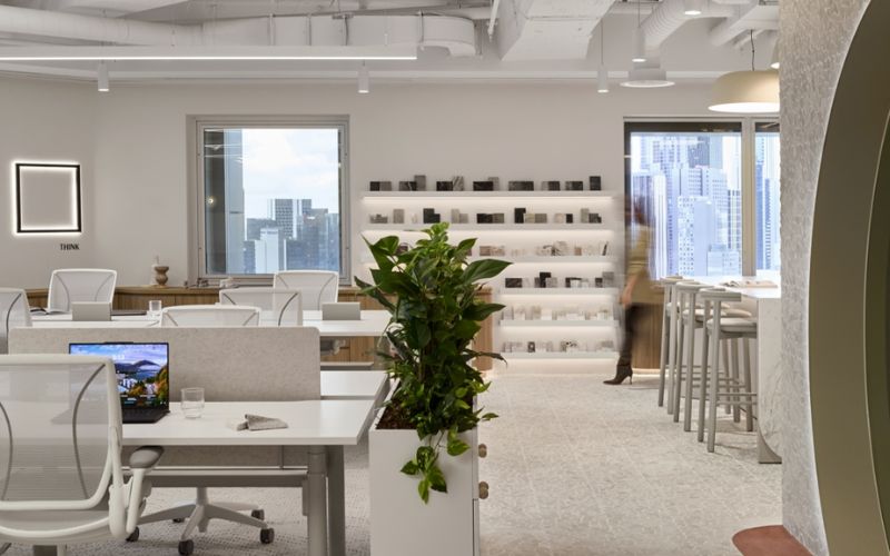 Sắp xếp không gian làm việc đạt tiêu chuẩn pccc