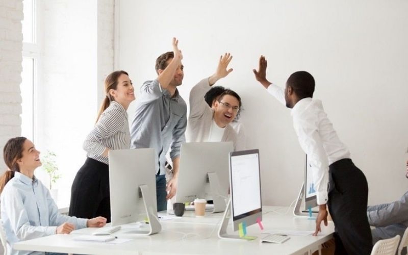 Môi trường ergonomic tác động tích cực đến tinh thần và năng suất cá nhân.