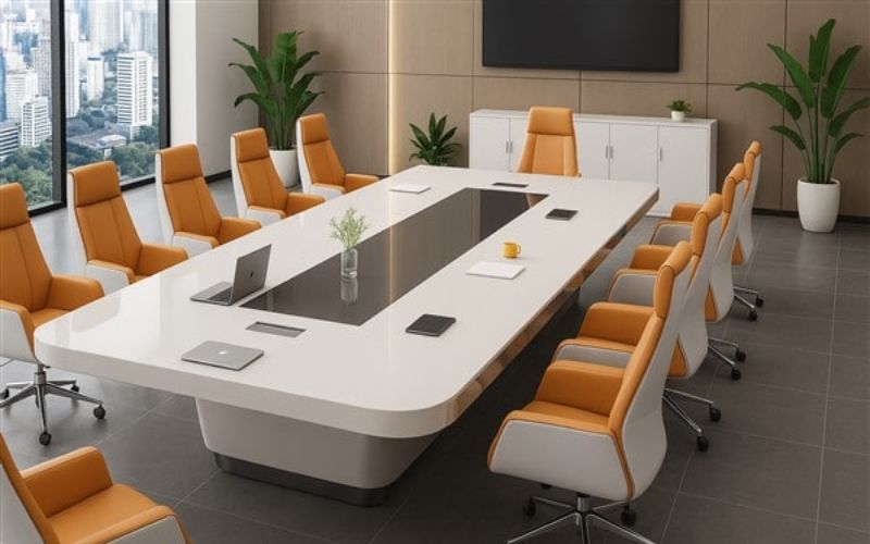 Mẫu ghế phòng họp thiết kế đệm thân thiện với người ngồi lâu