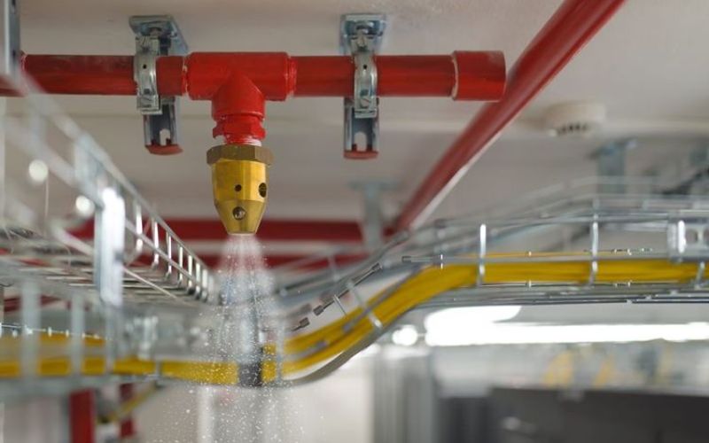 Thiết bị chữa cháy Sprinkler