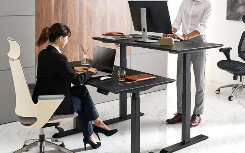 Thiết kế nội thất theo nguyên lý ergonomic giúp tối ưu năng suất làm việc