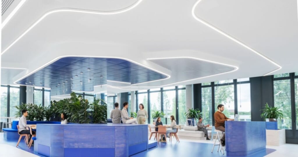 Thiết kế văn phòng 1000m2