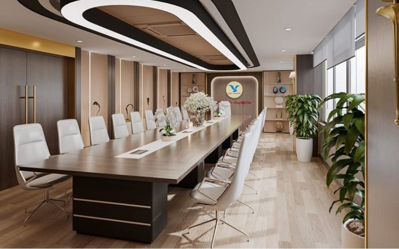 Chọn mẫu ghế phòng họp thiếu đồng bộ với nội thất