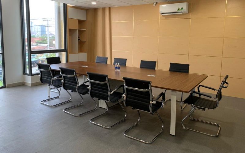 Mẫu ghế phòng họp tối giản mà tinh tế