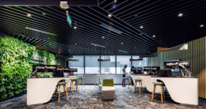 Trần văn phòng hiện đại và giải pháp tối ưu