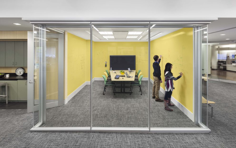 Vách ngăn thạch cao văn phòng là gì