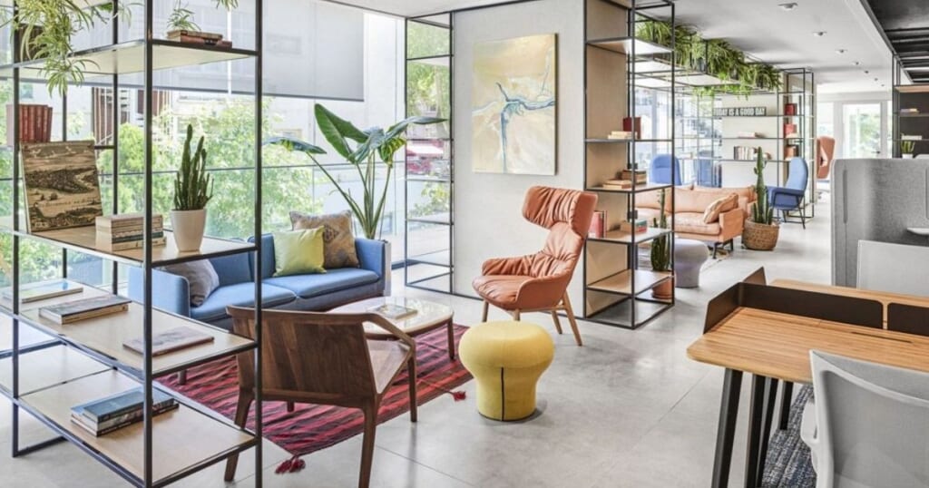 Văn phòng làm việc đẹp