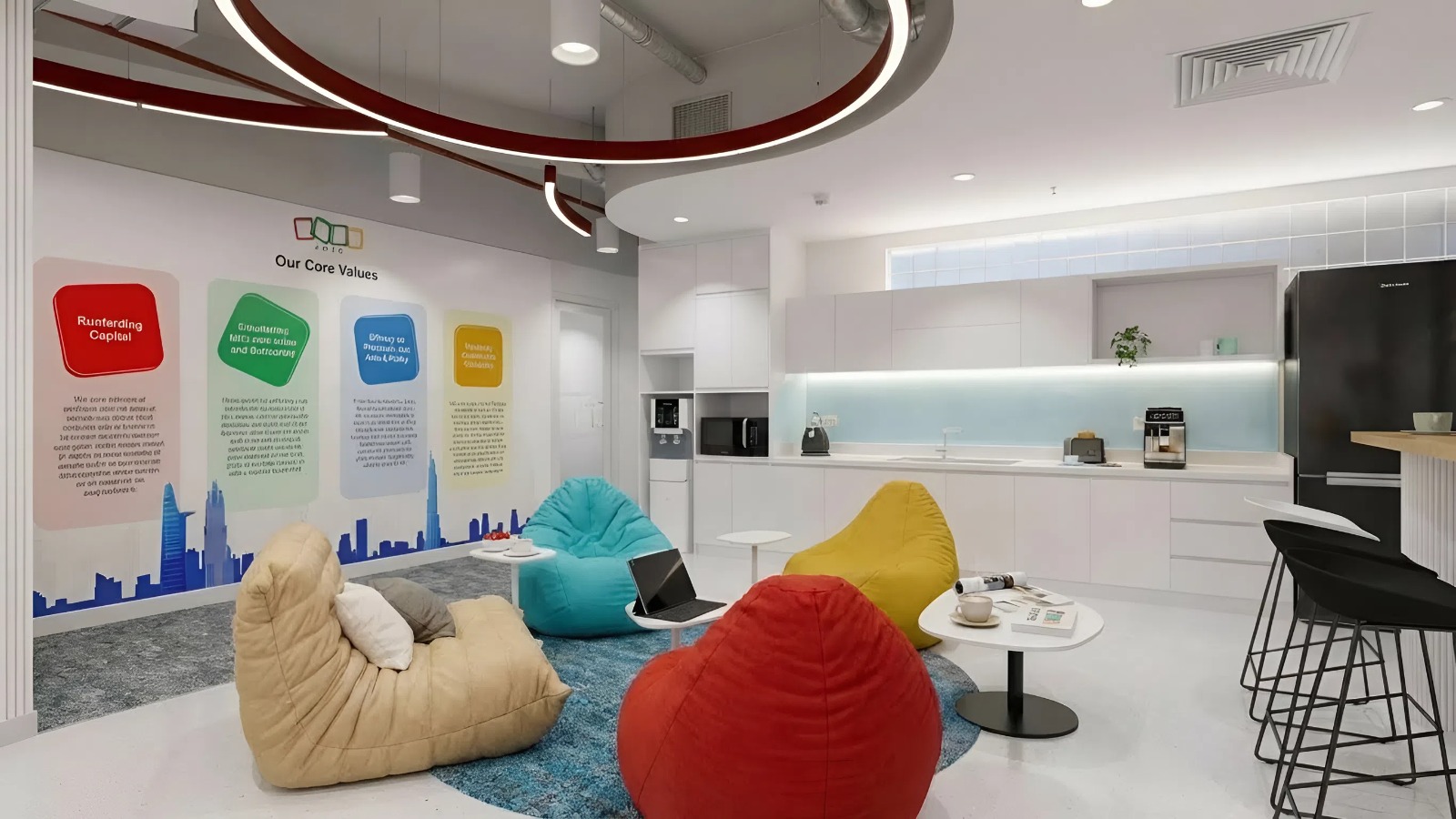 Văn phòng Zoho HCMC thiết kế thi công bởi Inter Office