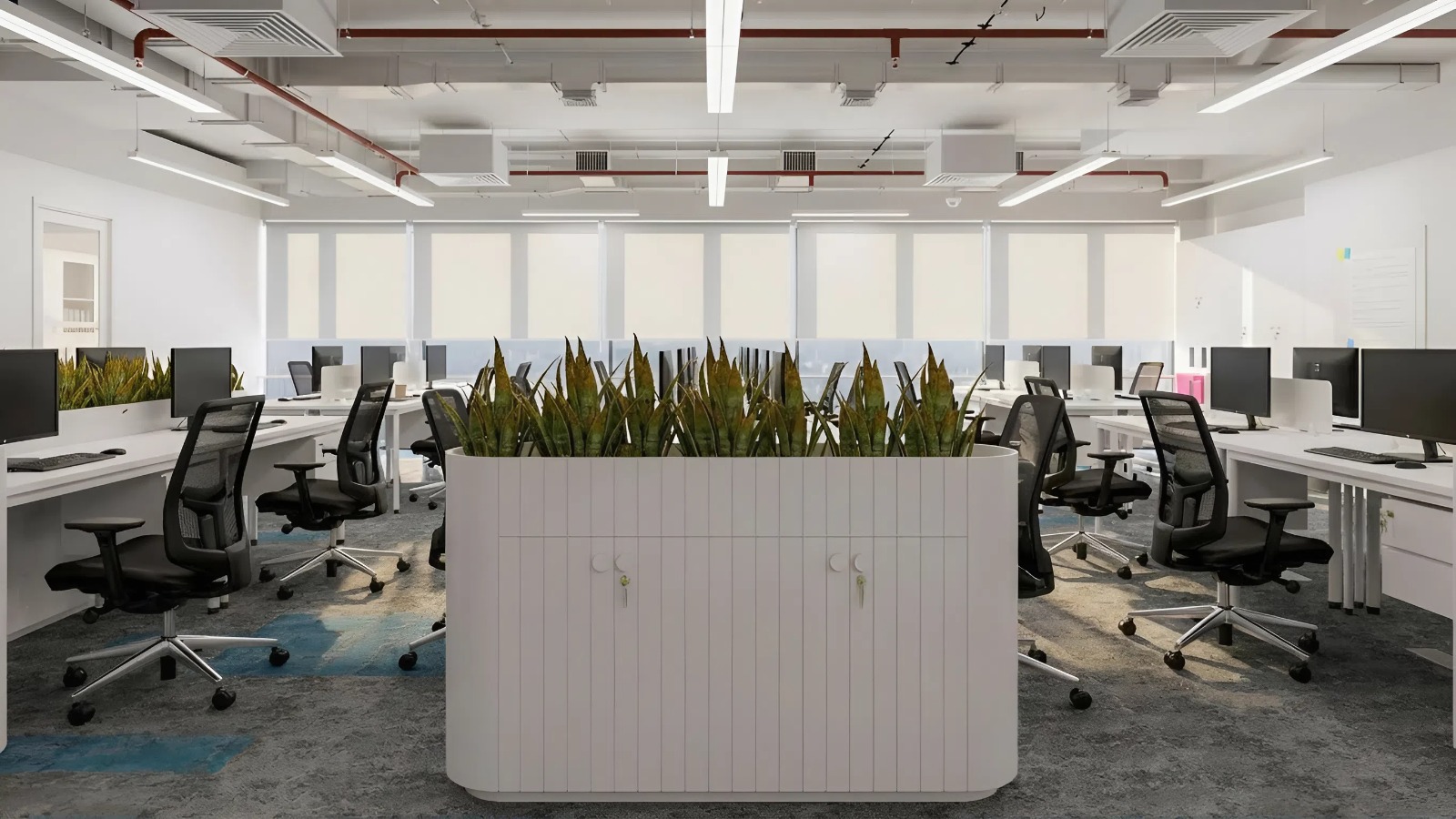 Văn phòng Zoho HCMC thiết kế thi công bởi Inter Office