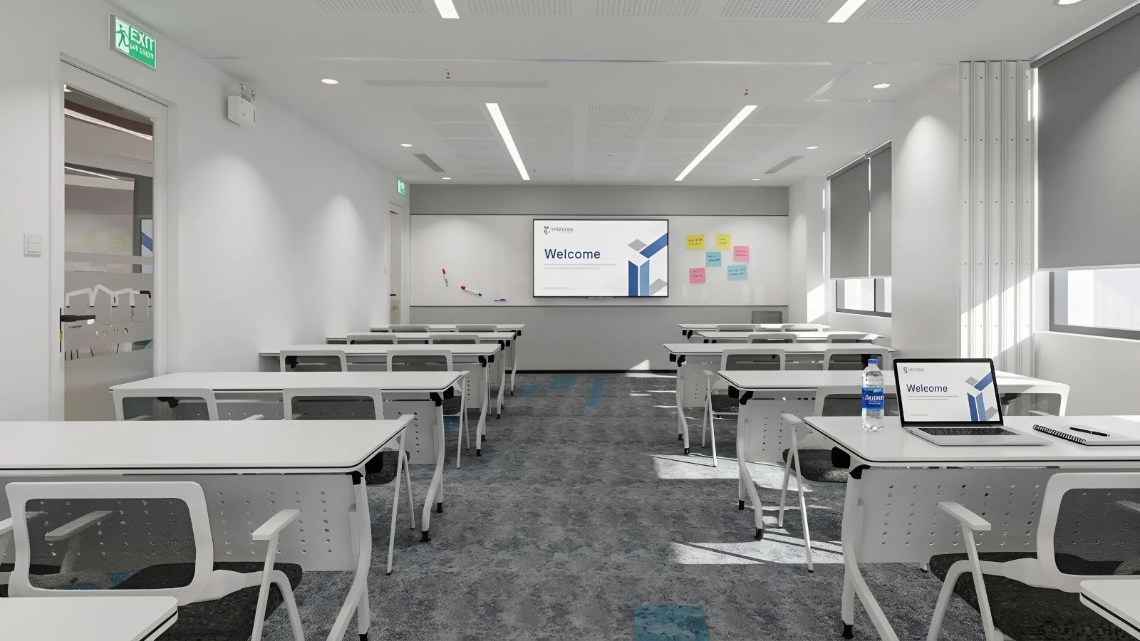 Văn phòng Zoho HCMC thiết kế thi công bởi Inter Office