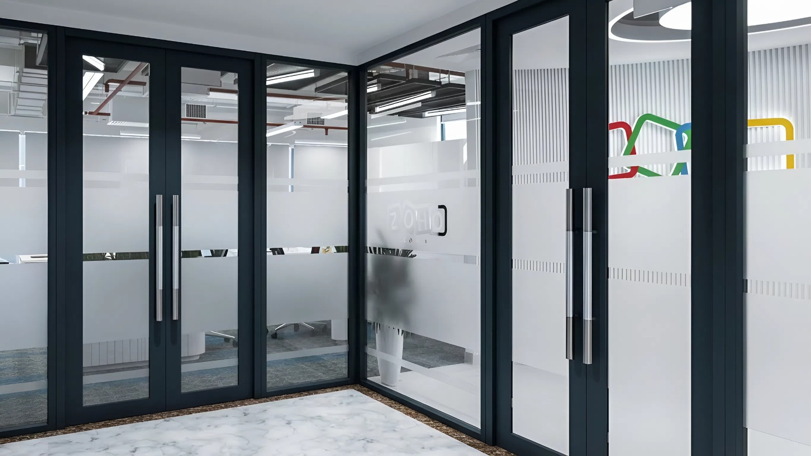 Văn phòng Zoho HCMC thiết kế thi công bởi Inter Office