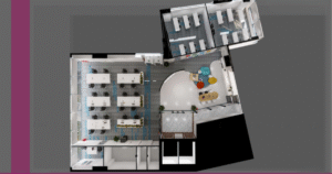 Bản vẽ thiết kế văn phòng