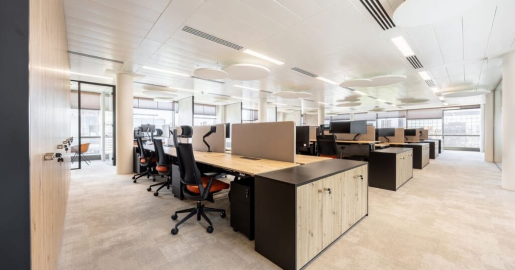 Công ty thiết kế nội thất văn phòng Hà Nội