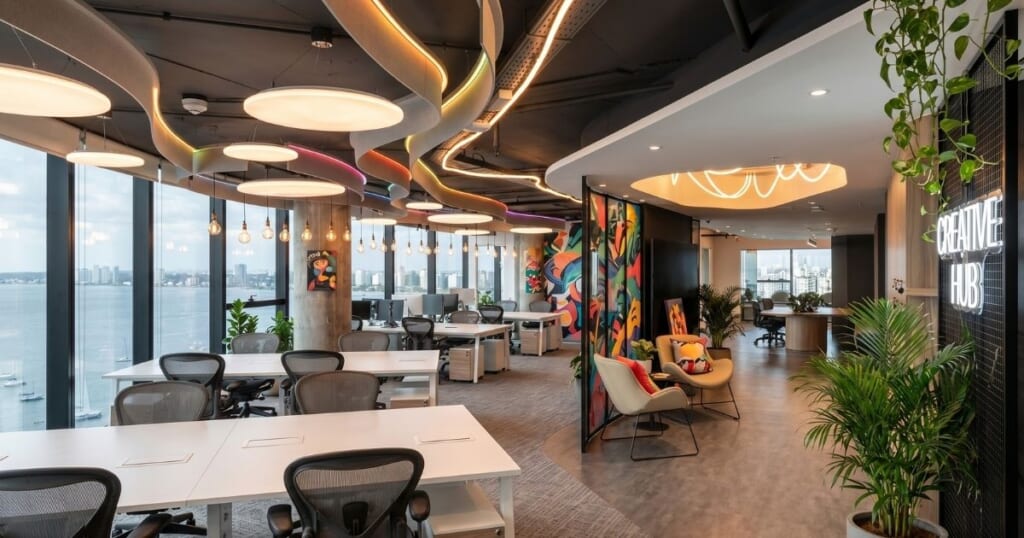 Công ty thiết kế nội thất văn phòng tphcm