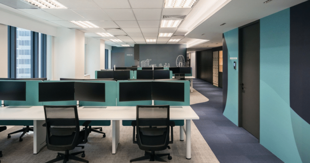 Diện tích văn phòng