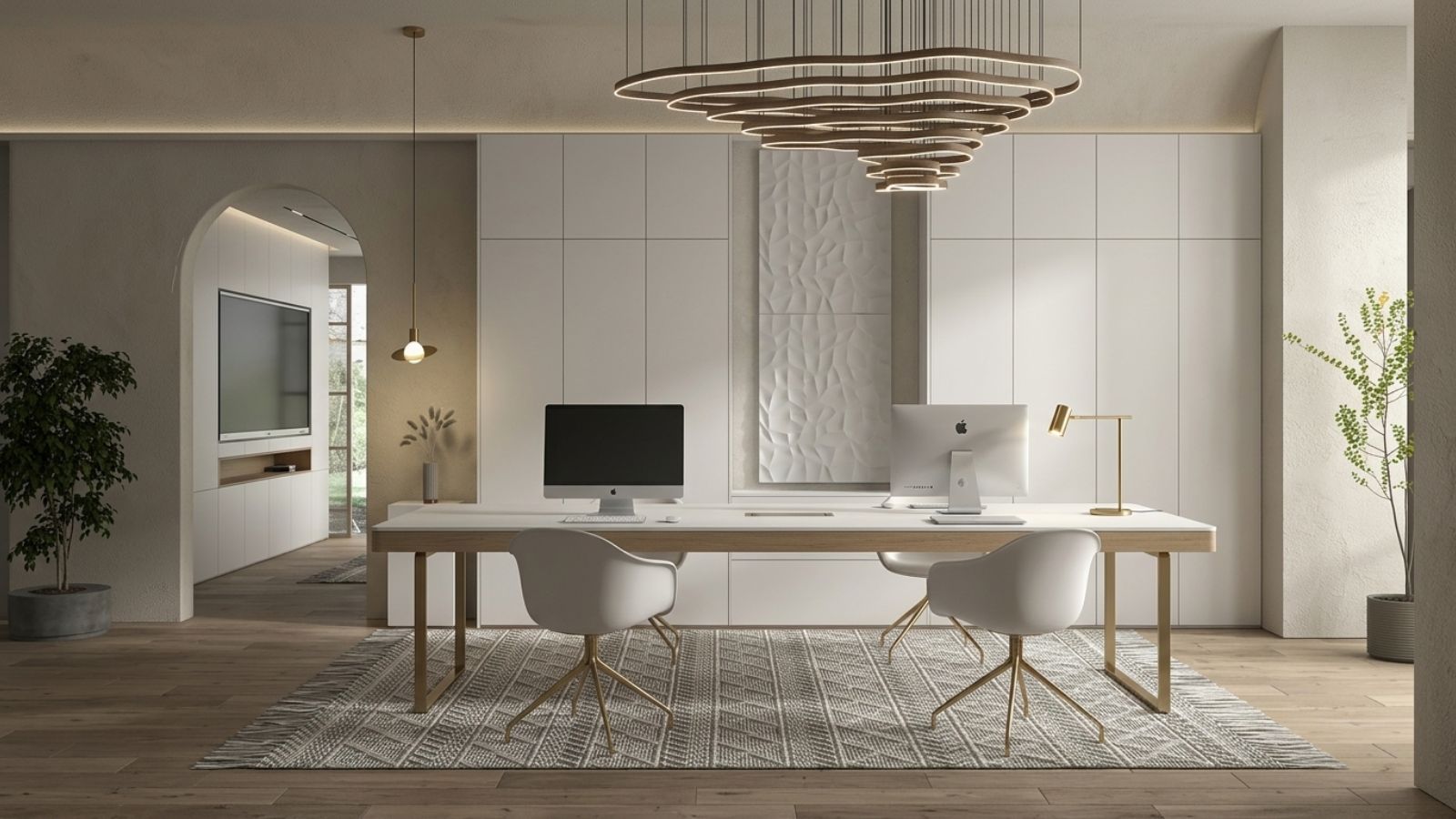 Nội thất đơn giản phong cách tối giản Minimalism