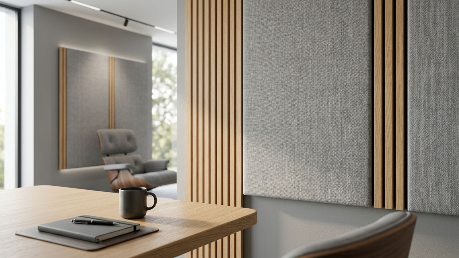 Phòng họp phong cách tối giản Minimalism