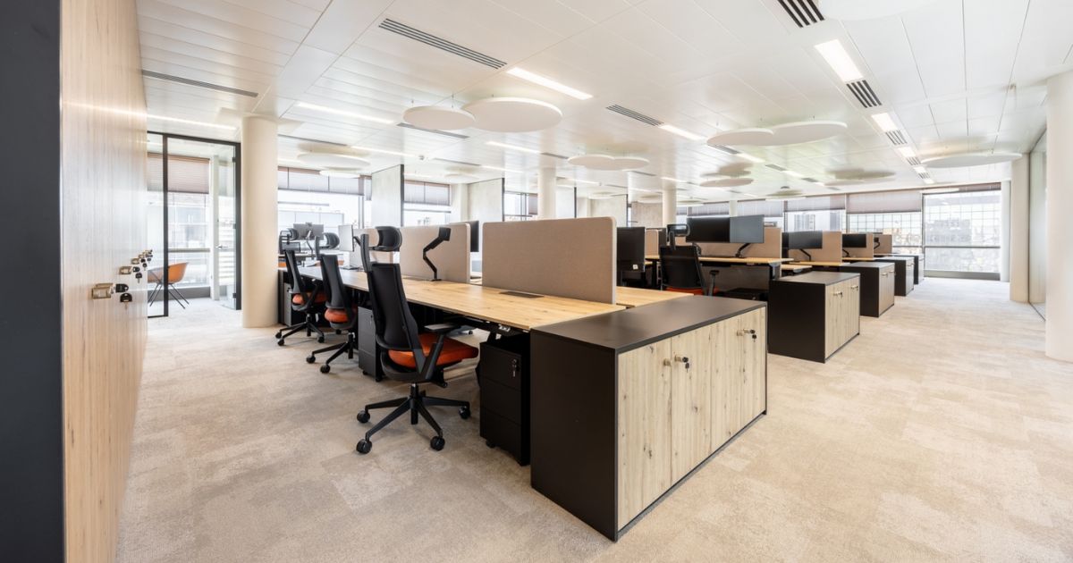 Quy trình thiết kế thi công nội thất văn phòng