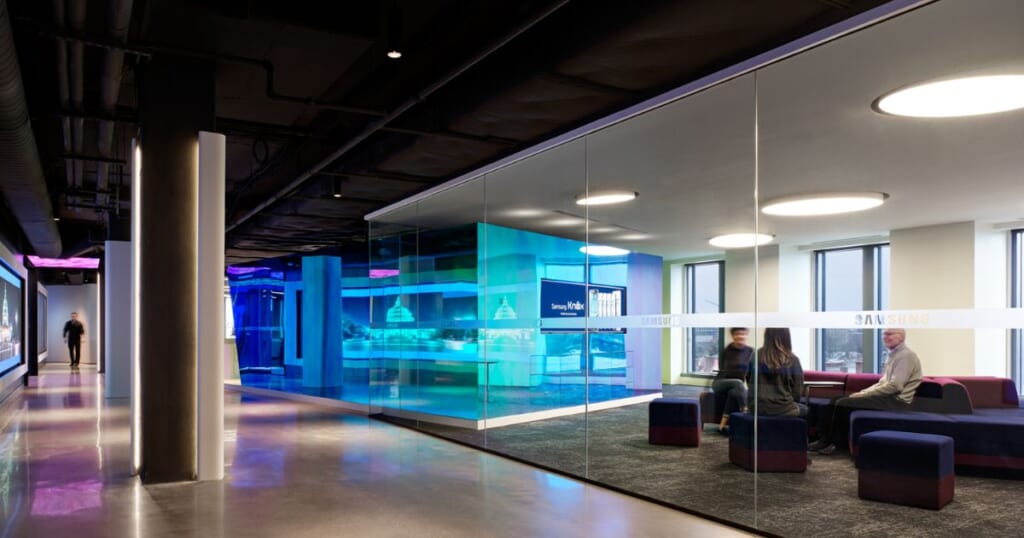 Thiết kế văn phòng công nghệ